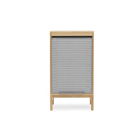 Normann Copenhagen Jalousi Cabinet Bas Gris Andlight