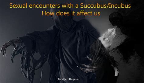 Sex And Intimacy Having Sexual Relation With Djinn Jinn Spirit Demon Incubus Succubus Part