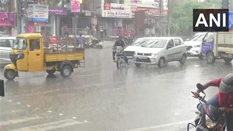 Moderate Rain In Hyderabad Today As Per Imd North Telangana And The