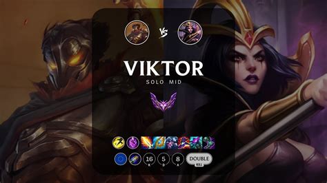 Viktor Mid Vs LeBlanc EUW Master Patch 14 7 YouTube