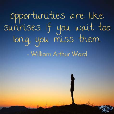 Don't let those opportunities pass you by | Motivational quotes for ...