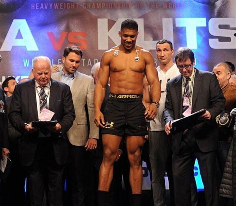 Anthony Joshua Nude Aznude Men