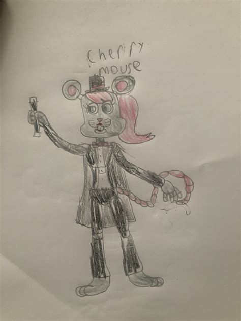 Fnaf Oc Cherry Mouse By Bulldoglover14 On Deviantart