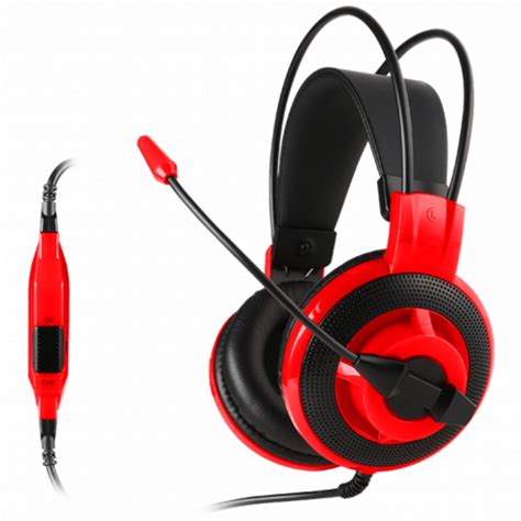 Купить Наушники MSI DS501 GAMING Black - цена в Харькове, Киеве, Днепре ...