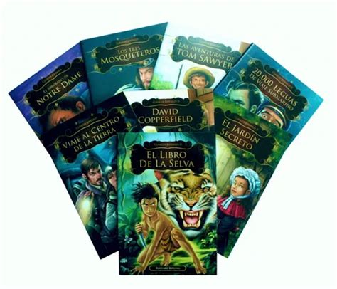 Pack Cl Sicos Juveniles Ilustrados T Tulos Dreams Art