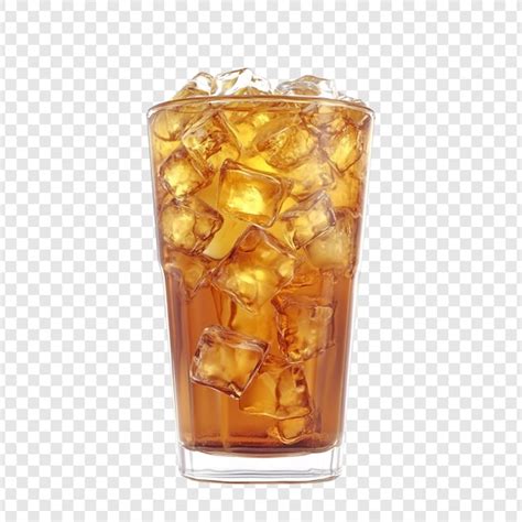 Refreshing Iced Tea | Premium AI-generated PSD