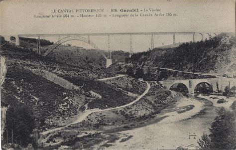 Anglards De Saint Flour Carte Postale Ancienne Et Vue D Hier Et