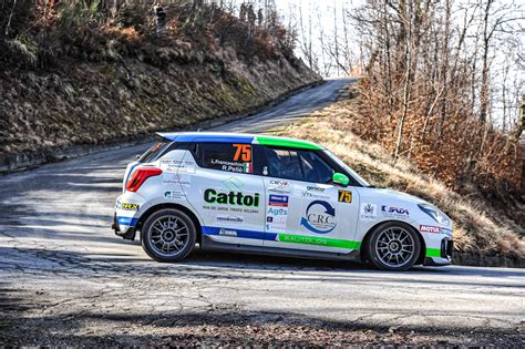 Suzuki Rally Cup 2023 Giordano E Siragusa Vincono Il Rally Il Ciocco