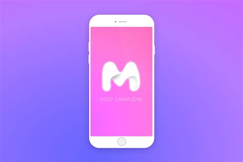 Flat Iphone Mockup Psd Download Psd