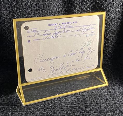 1960 Phenergan W Codeine Expectorant Framed Antique Rx Prescription Etsy