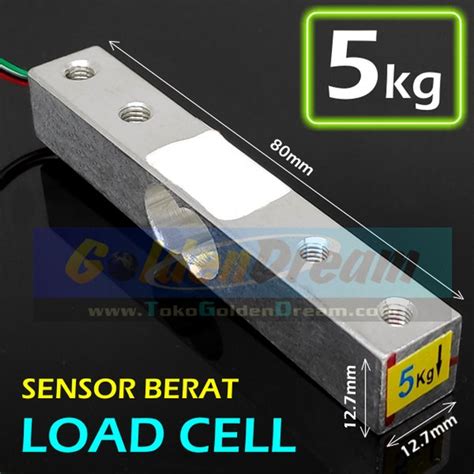 Jual Load Cell Bar Kg Sensor Berat Batang Timbangan Digital Weight