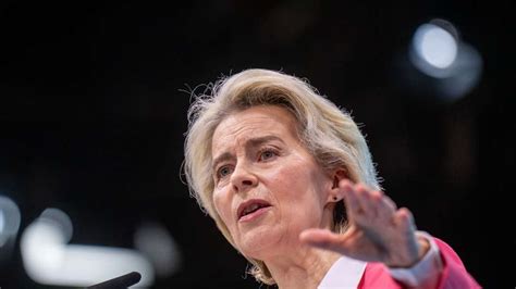 Von Der Leyen Verteidigt Kooperation Auch Mit Rechten