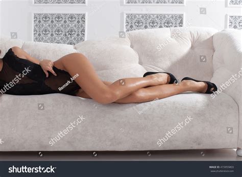 Sexy Butt Girls Black Lingerie Luxury Stock Photo Shutterstock