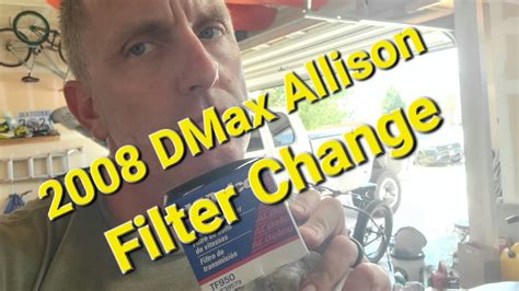 2008 Chevy Silverado Duramax Allison Transmission Filter Change 2008