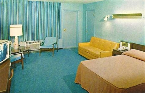 30 Photos Show Hotel And Motel Rooms Of The 1950s 60s Barnorama