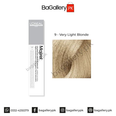 Loreal Professionel Majirel Hair Color Very Light Blonde Ml