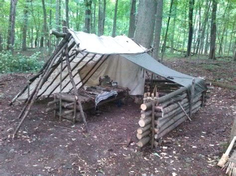 The Campsite Camping Survival Bushcraft Survival Skills