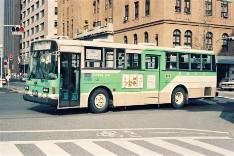 東京都交通局1986年度車、いすゞp Lv314k（富士重工・15型e） 乗り物box