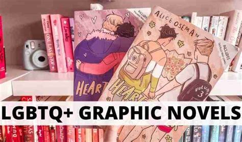 11 Insanely Good Lgbtq Graphic Novels You Should Check Out Immediately