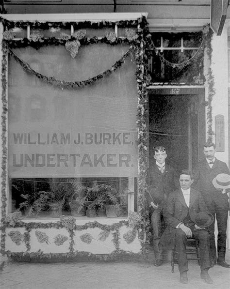 The Story Behind William J. Burke & Sons Funeral Home — Saratoga