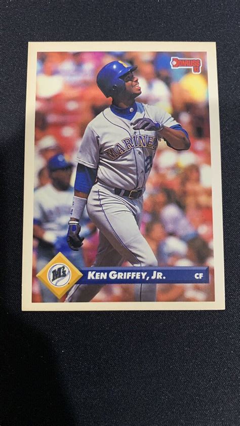 Donruss Previews Ken Griffey Jr Hof Ebay