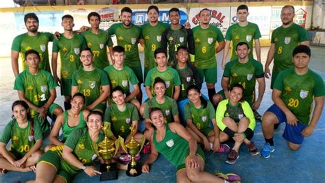 Equipe santarena de Handebol vence Copa de handebol em Óbidos