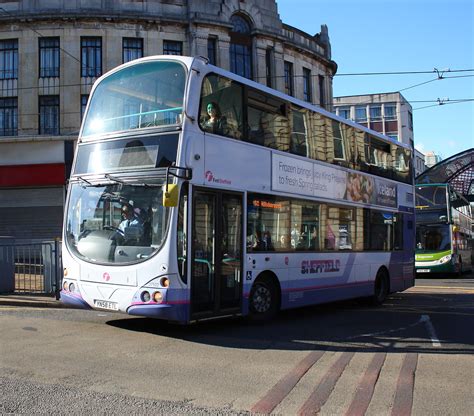 Yn Etl First South Yorkshire Volvo B Tl Wright E Flickr