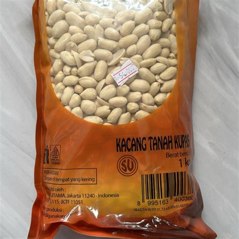 Jual Kacang Tanah Kupas Super 1 Kg Kab Tangerang Dunia Baking