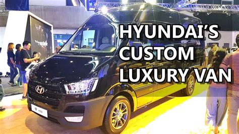 2019 Hyundai H350 Van Virtual Tour Video Review Youtube