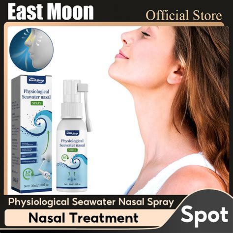 South Moon Physiological Seawater Nasal Spray Fast Relief Nasal Spray