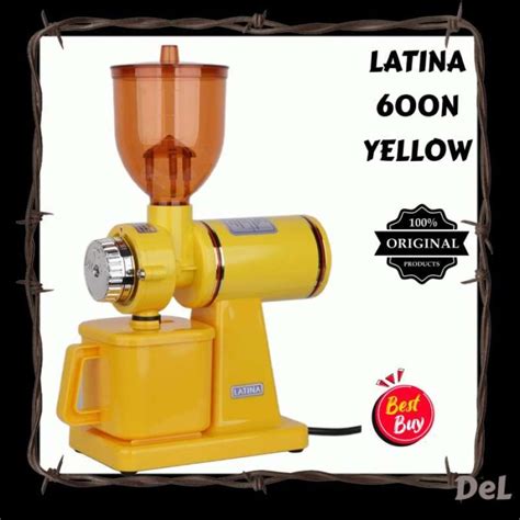 Promo Alat Kopi Latina N Electric Coffee Grinder Penggiling Kopi Elektr Diskon Di