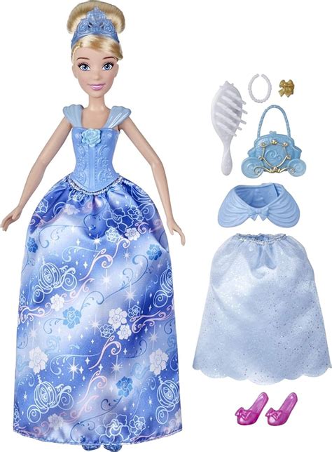 Disney Princess Cinderella Fashion Doll And Accessories By Mattel Atelier Yuwaciaojp