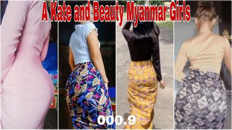 A Kate And Beauty Myanmar Girls Youtube