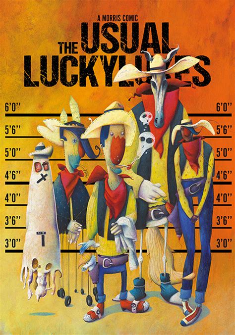 Lucky Luke 75 Maison De L Image Seedfactory Poster Exhibition