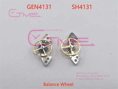SH4131 VS. Gen4131 disassembled comparison pictures | Replica Watch Info