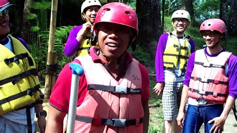 PASTI NGAKAK Guyonan Sebelum Ndayung Rafting Adventure Di Malang