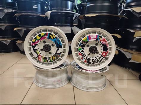 Комплект крутейших JDM дисков R14 Япония б/у Оригинал, OZ, 14", 1 шт ...