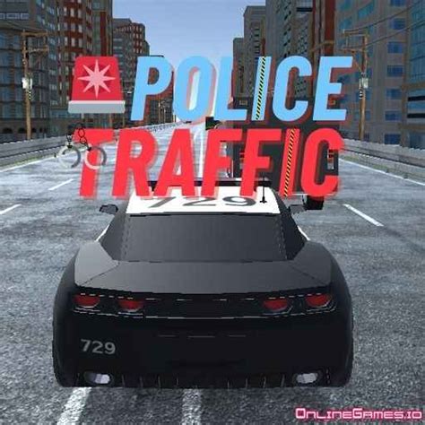 Police Traffic - Play on OnlineGames.io