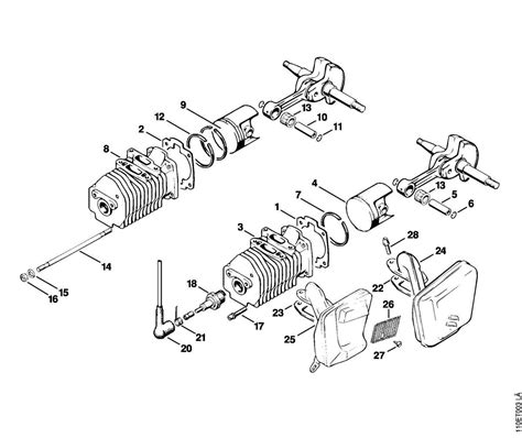 Exploring The Stihl Av Parts A Visual Breakdown