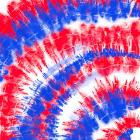 Premium Photo Tie Dye American Flag Background Red And Blue Color