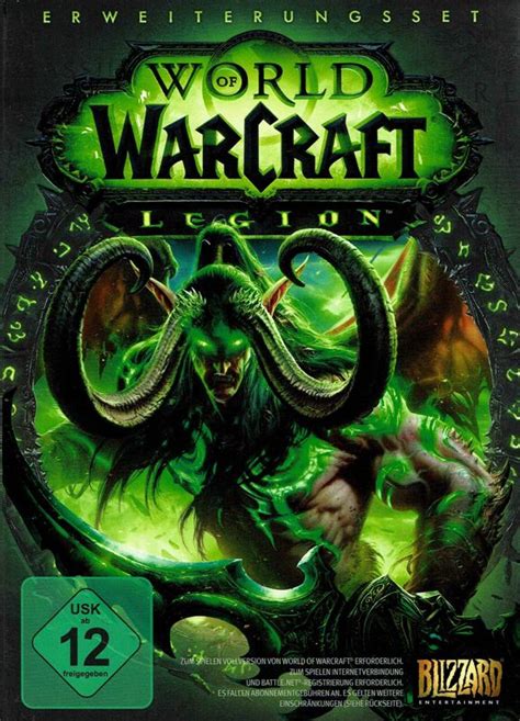 World Of Warcraft Legion Promo Art Ads Magazines Advertisements