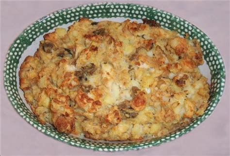 Grandmas Oyster Dressing Recipe Sparkrecipes