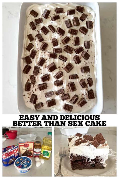 Better Than Sex Cake Recipe Picky Palate