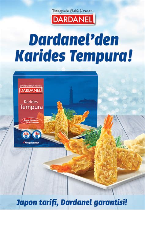 Dardanel Karides Tempura 250 G Migros