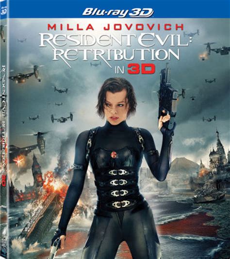 Resident Evil: Retribution 3D Blu-ray Review – EclipseMagazine