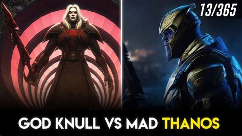 Thanos Ka Ant Knull Isko Kaccha Kha Gya Knull Vs Thanos Guardian