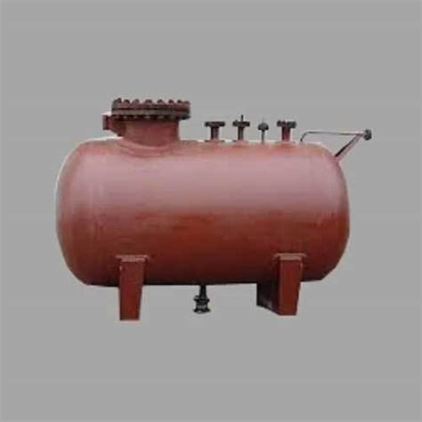 Stainless Steel Pressure Vessel Application Industrial At Best Price