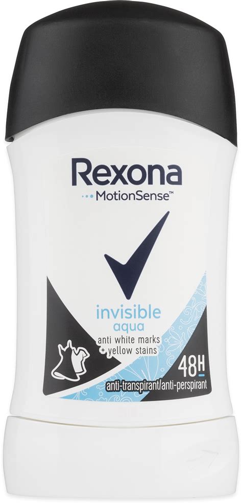 Rexona Antiperspirant Stick Invisible Aqua Ml K