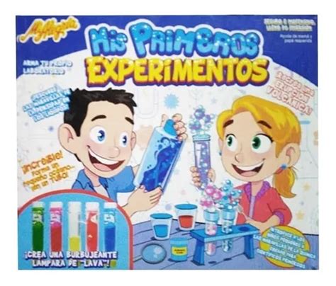 Mi Alegria Mis Primeros Experimentos