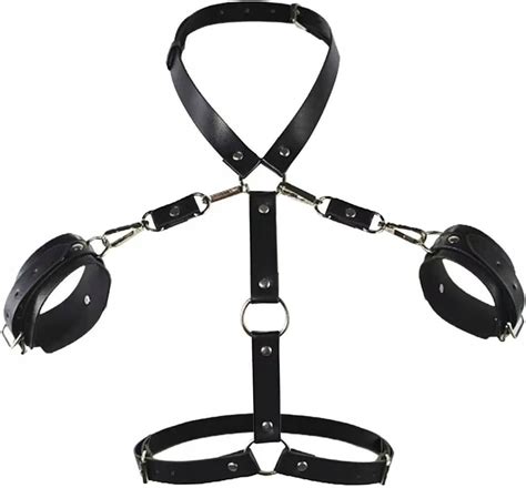 Sk Rzana Bielizna Erotyczna Uprz Bdsm Harness Kajdanki Obro A Sex Gad Ety